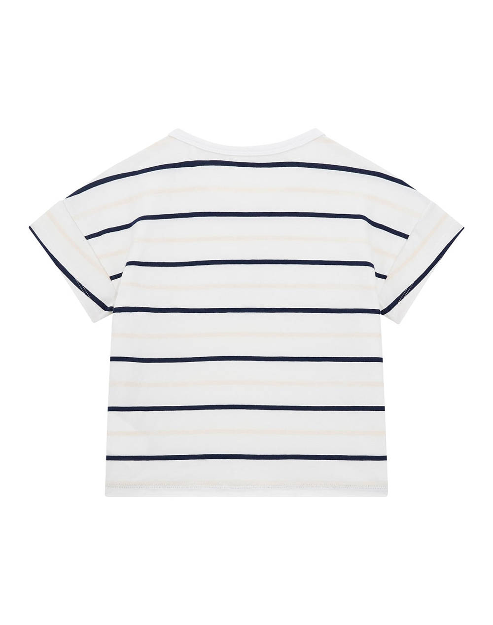 GUESS SS T-SHIRT - MID ORG CO YD STR JERSEY 160 ТЕНИСКА G
