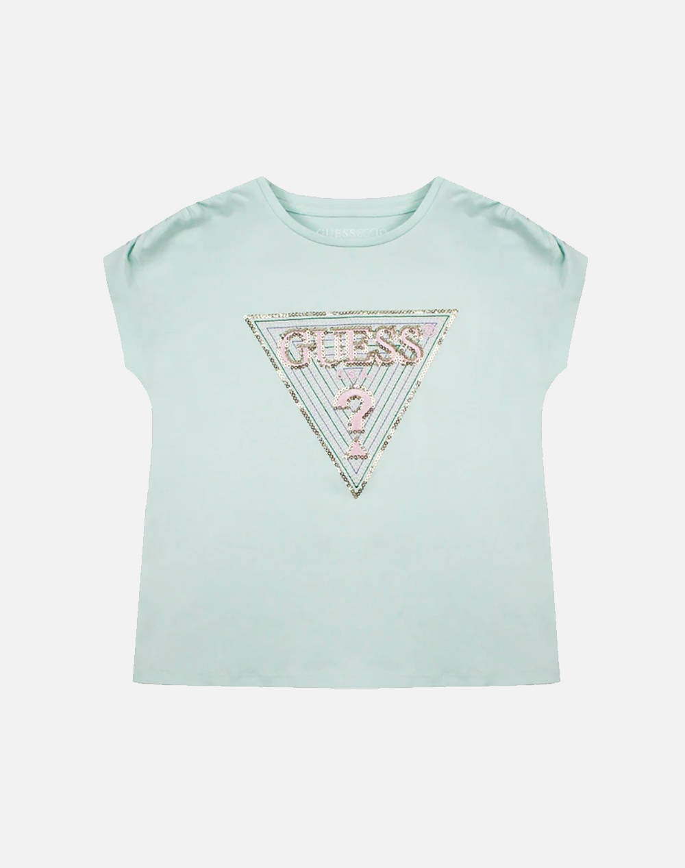 GUESS BATWING SS T-SHIRT - MID ORGANIC CO STR JERSEY 160 ТЕНИСКА G