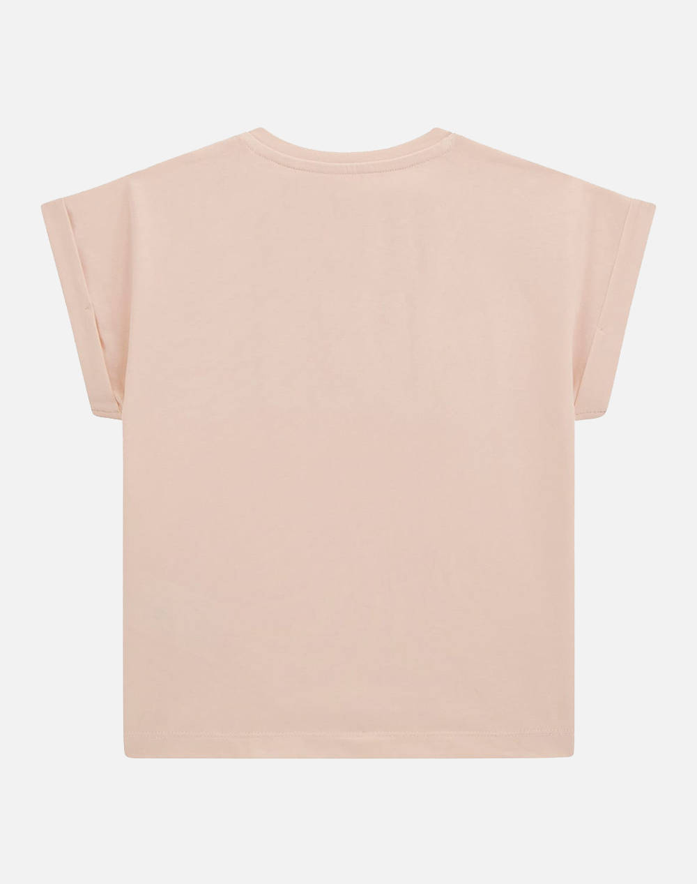 GUESS MIDI SS T-SHIRT - MID ORGANIC CO STR JERSEY 160 ТЕНИСКА G