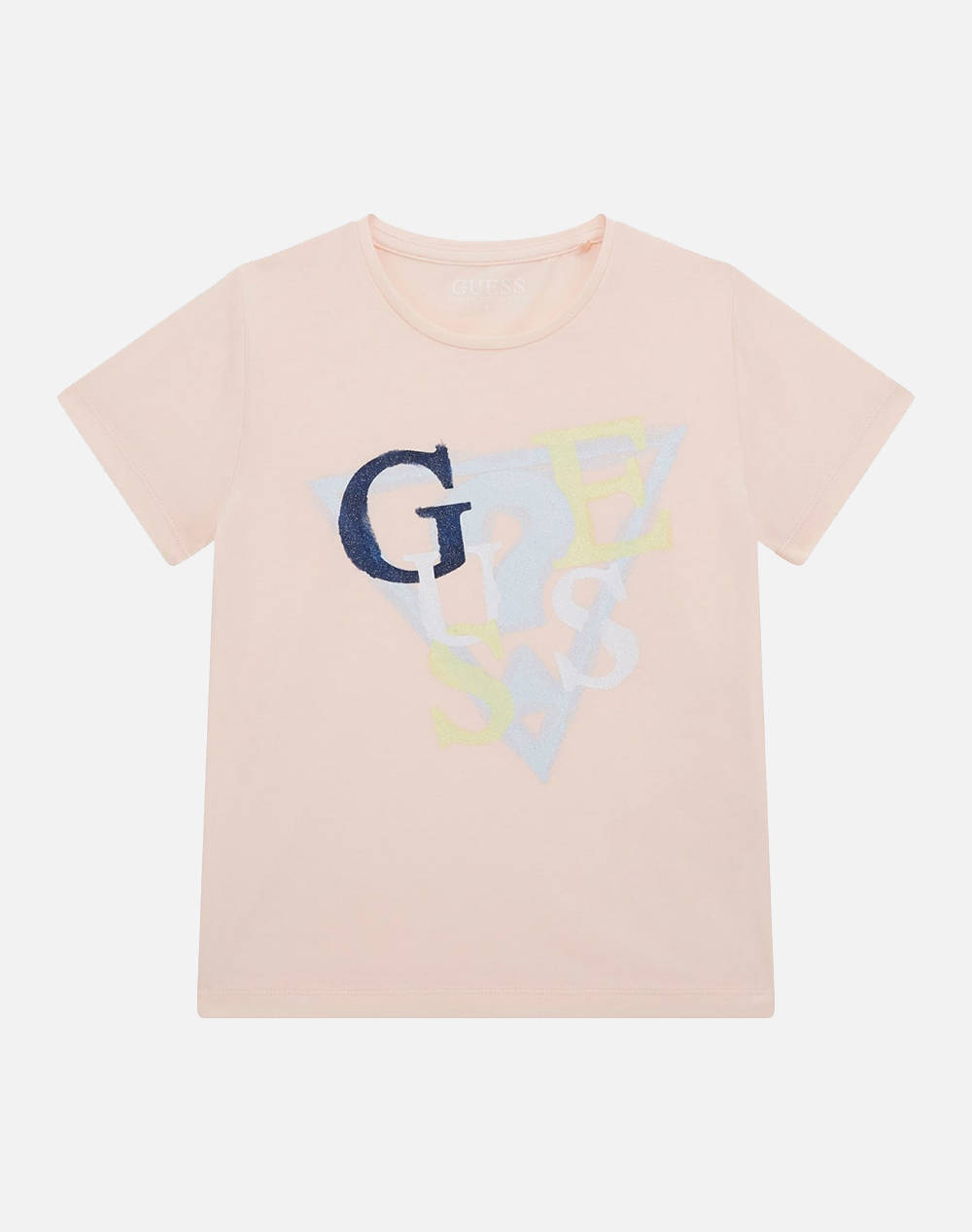 GUESS MIDI SS T-SHIRT - MID ORGANIC CO STR JERSEY 160 ТЕНИСКА G