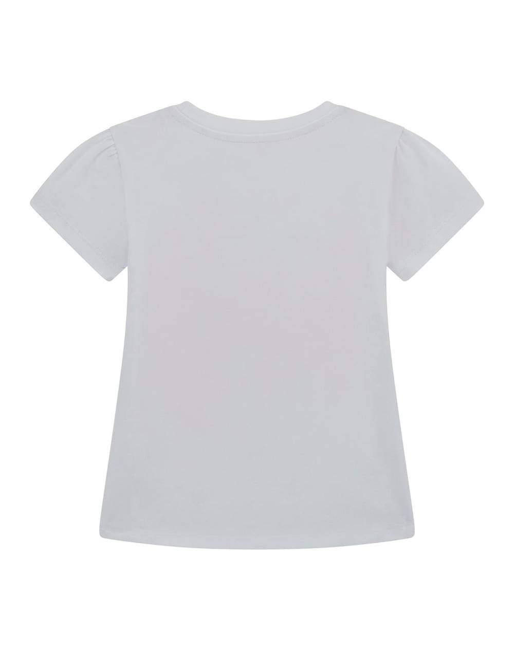 GUESS HIGH LOW SS T-SHIRT - MID ORGANIC CO STR JERSEY 160 ТЕНИСКА G