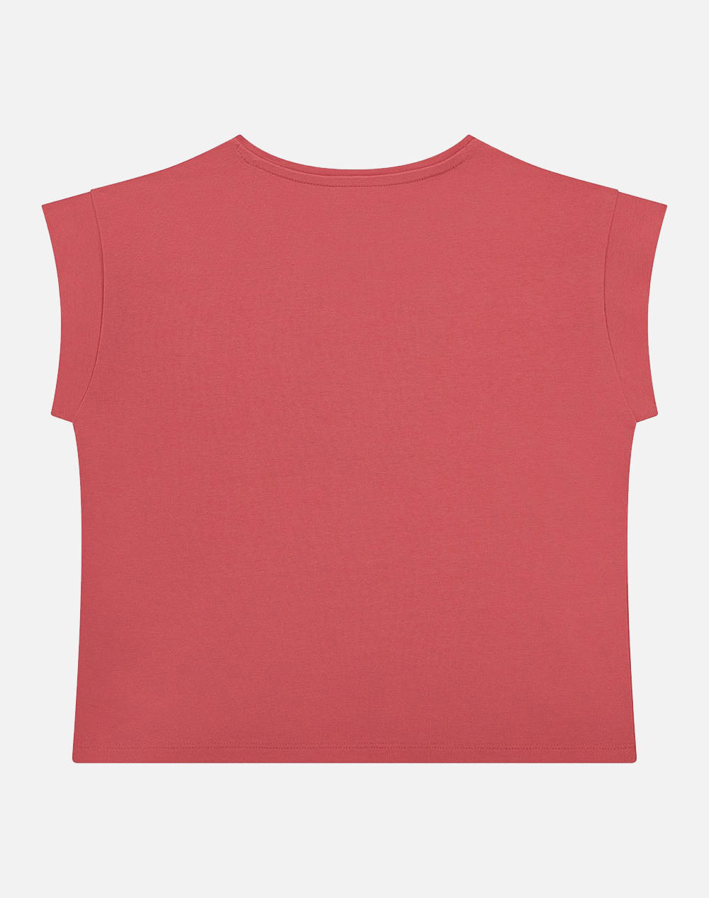 GUESS MIDI SS T-SHIRT - MID ORGANIC CO STR JERSEY 160 ТЕНИСКА G