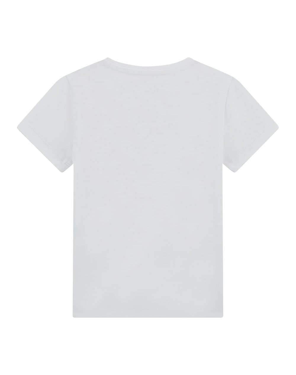 GUESS SS T-SHIRT - MID ORGANIC CO STR JERSEY 160 ТЕНИСКА G