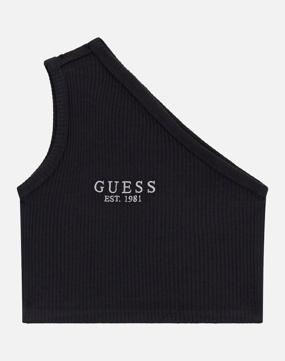 GUESS GARMENT DYE ONE SHOU - MID ORG CO STR RIB 5x2 280 ТЕНИСКА G