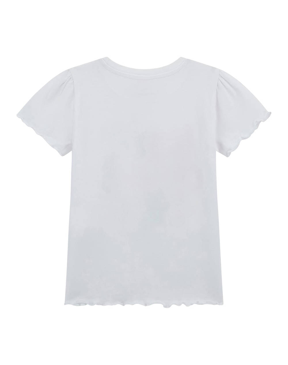 GUESS SS T-SHIRT - MID ORGANIC CO STR JERSEY 160 ТЕНИСКА G