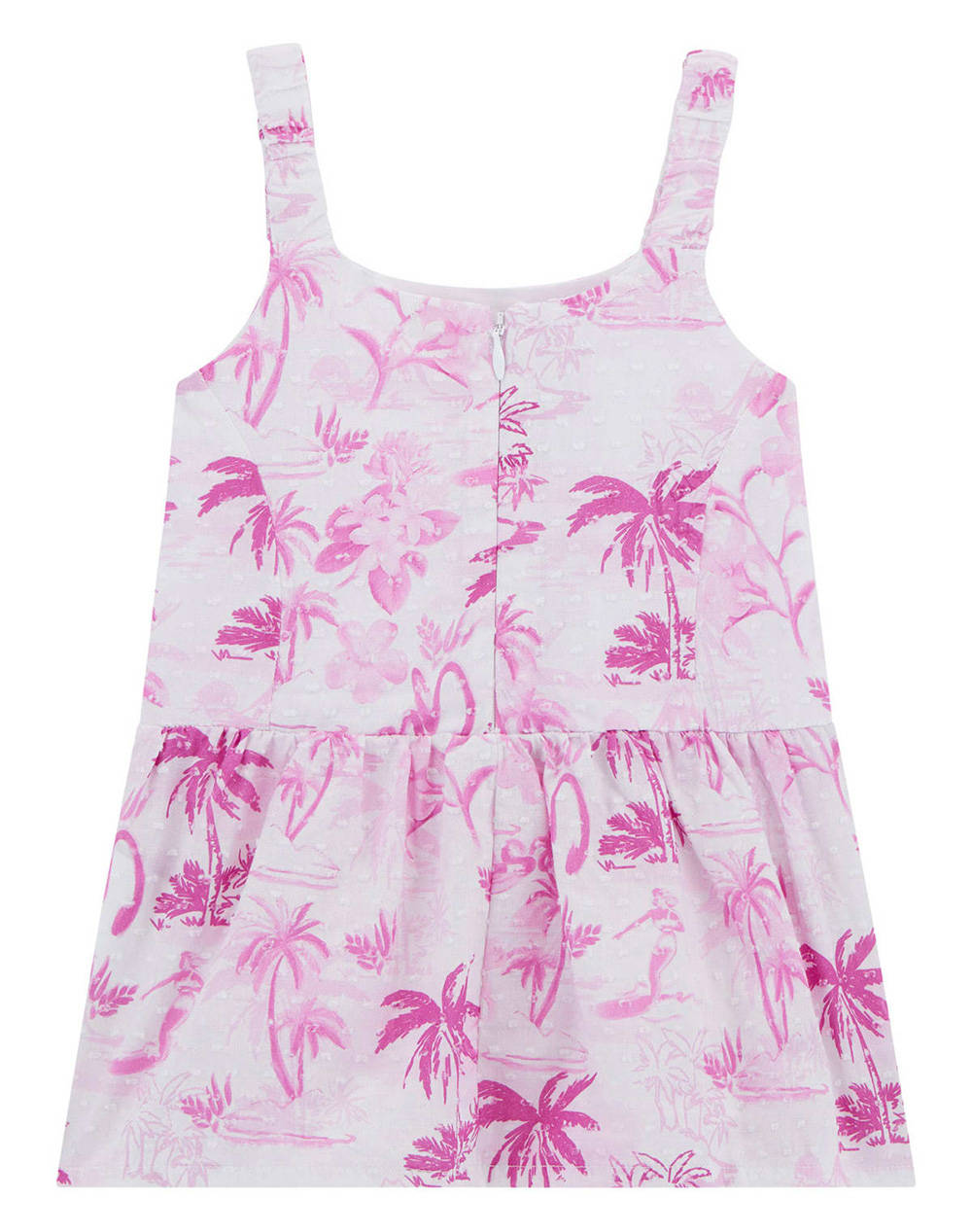 GUESS PLUMETIS SL TOP - MID MUSLIN PLUMETIE COTT.110 ДЕТСКА ТЕНИСКАGIRL