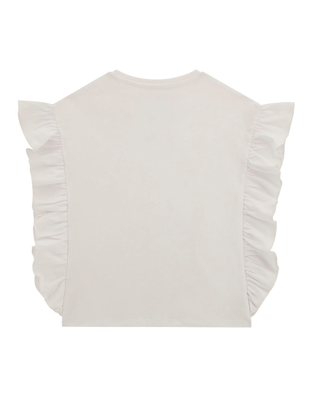 GUESS SS T-SHIRT - MID ORGANIC COTTON JERSEY 210 ДЕТСКА ТЕНИСКА GIRL