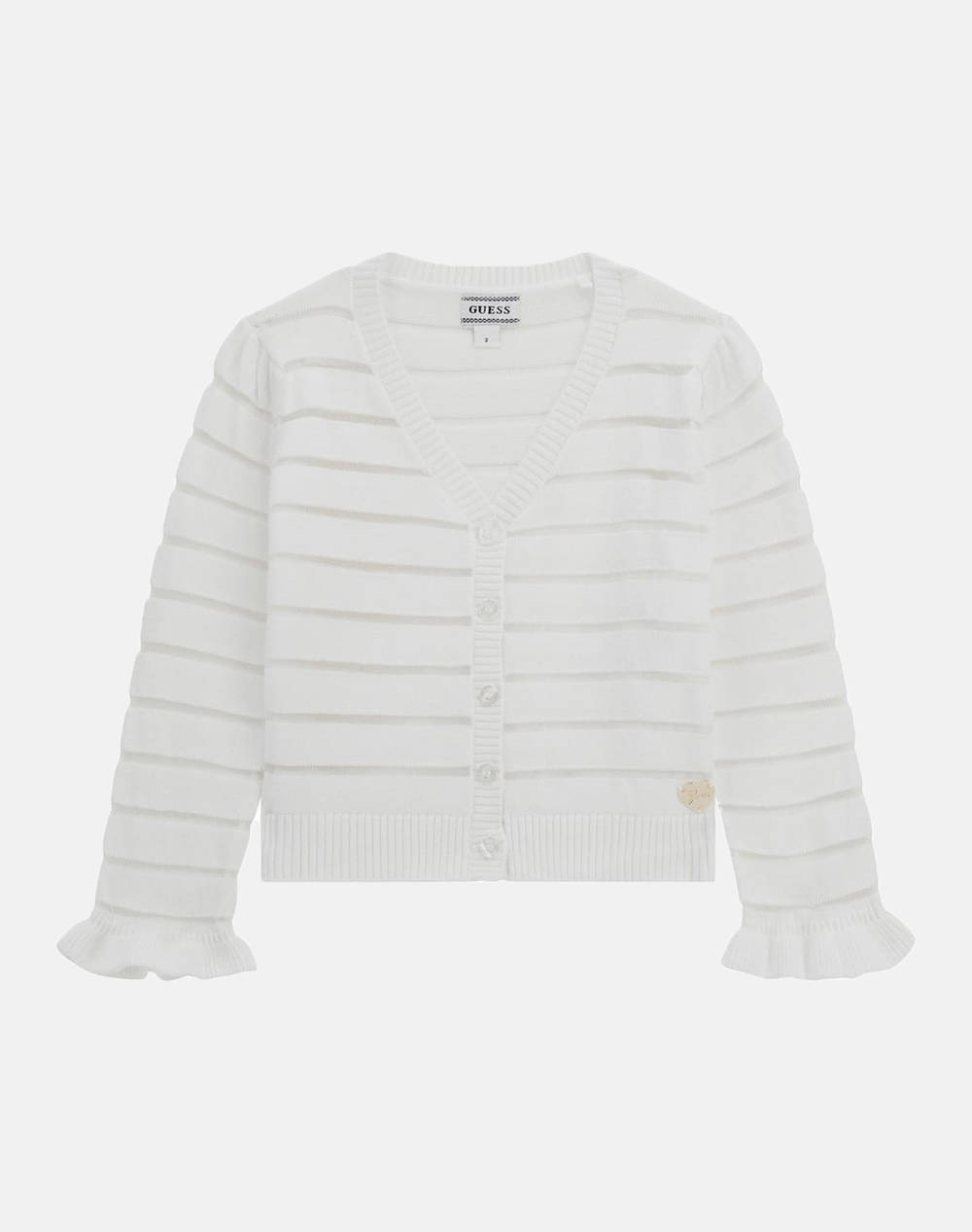 GUESS LS CARDIGAN Детска жилетка GIRL