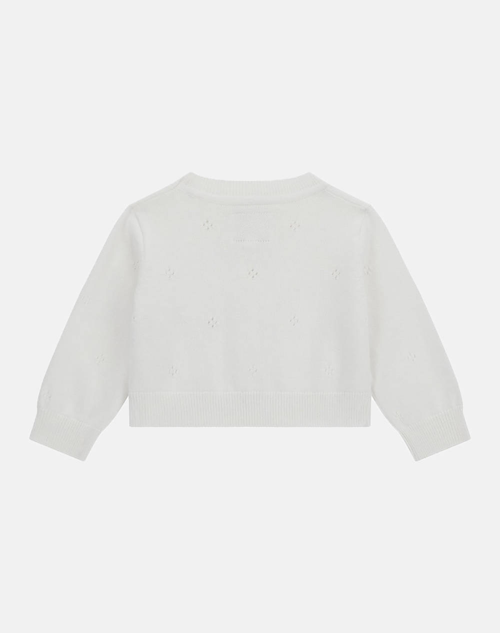 GUESS LS SWEATER CARDIGAN_CEREMONY Бебешка жилетка GIRL