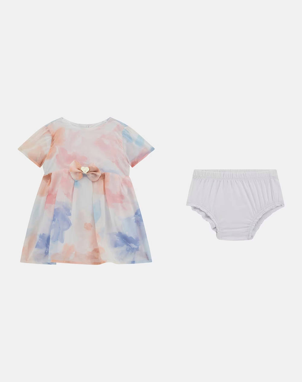 GUESS SET SS DRESS+ST JERSEY PANTIES Детска рокля GIRL