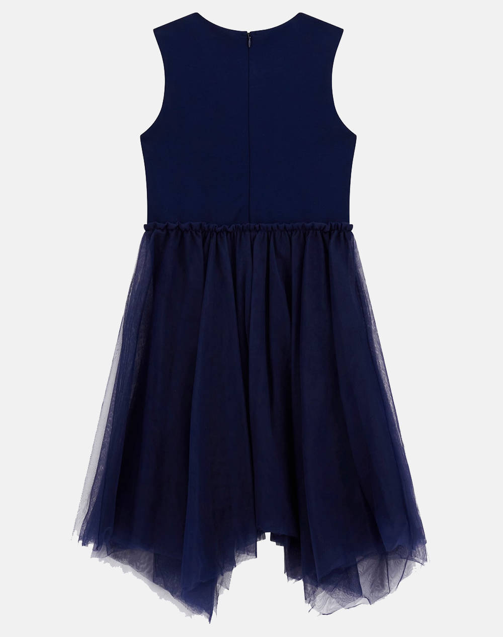 GUESS MIXED FABRIC SL DRESS_CEREMONY Детска рокля GIRL