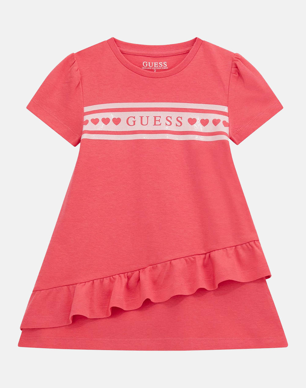 GUESS SS DRESS W/ FRILLS CHILDRENS DRESS GIRL