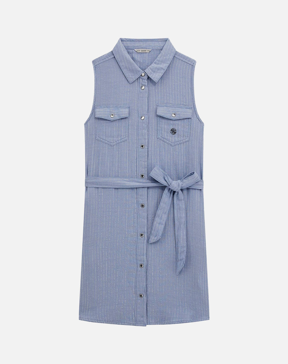 GUESS LUREX BONDED GAUZE S - LUREX BONDED GAUZE 120 РОКЛЯ G