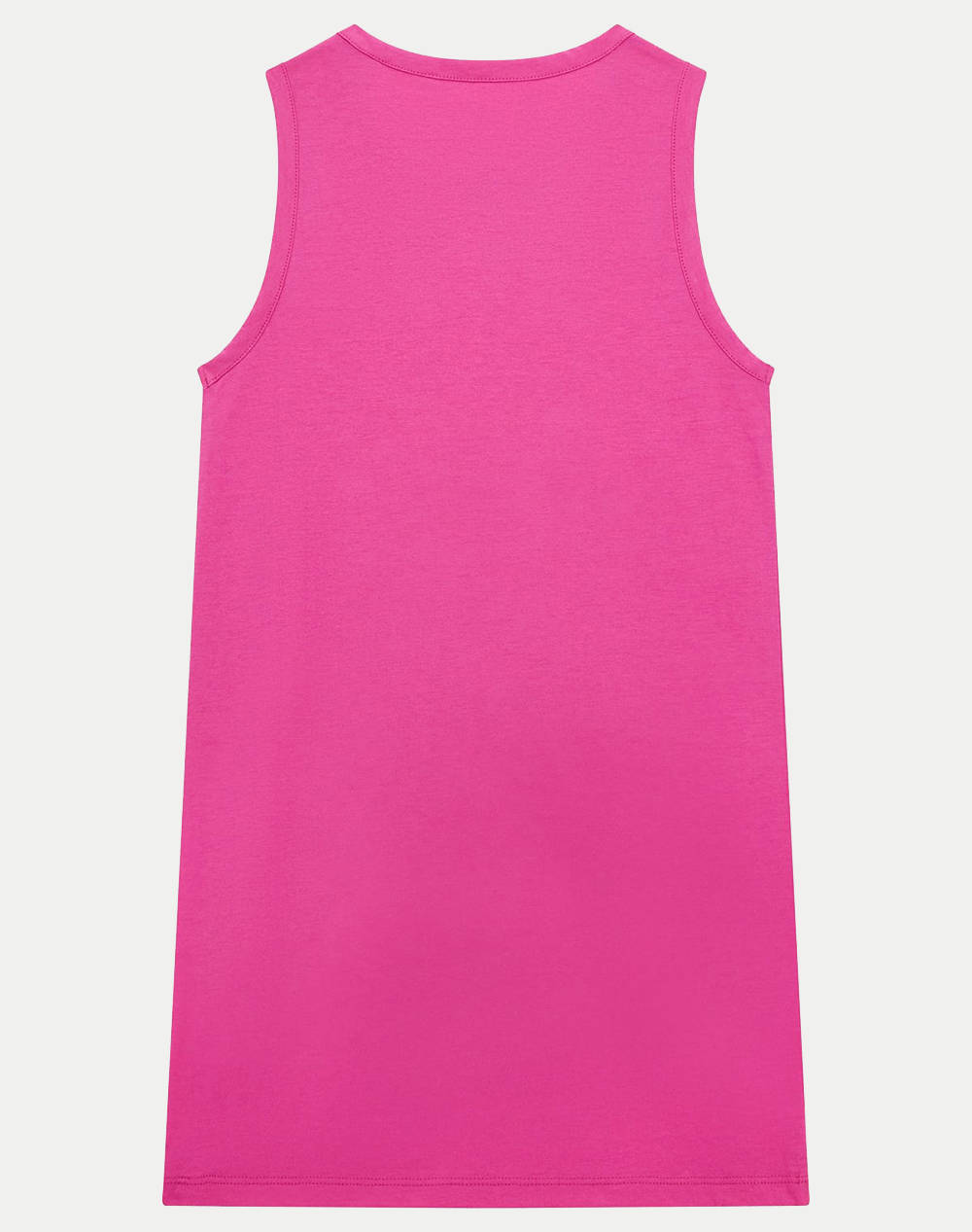 GUESS JERSEY SL DRESS_MINI - MID ORGANIC COLOURED JERSEY РОКЛЯ G