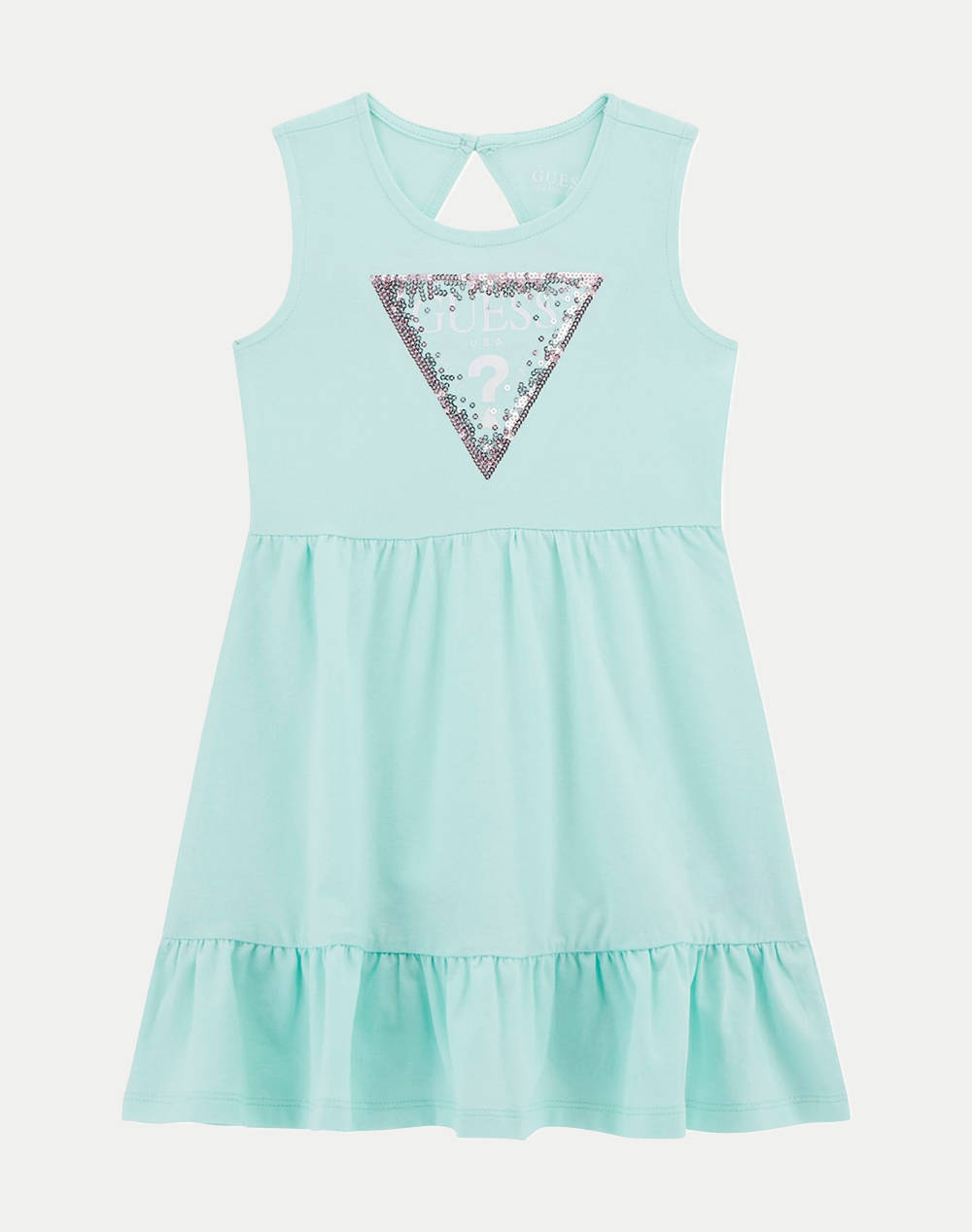GUESS SL DRESS - MID ORGANIC CO STR JERSEY 160 РОКЛЯ G