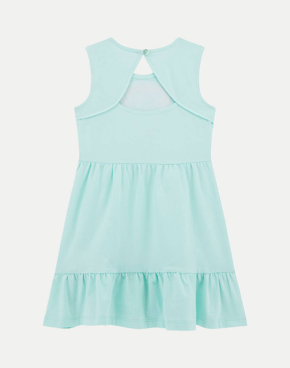 GUESS SL DRESS - MID ORGANIC CO STR JERSEY 160 РОКЛЯ G