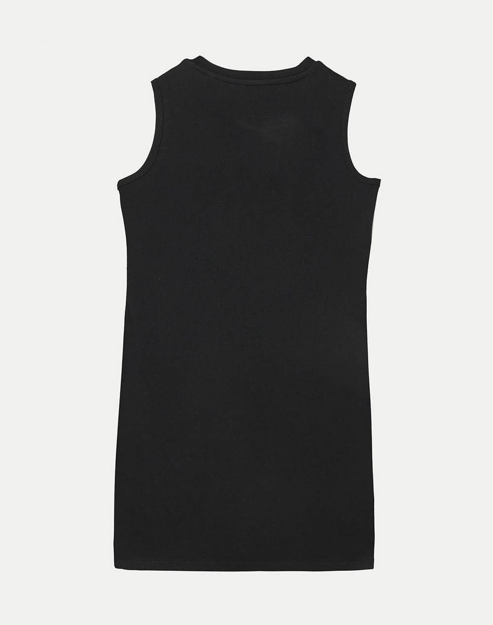 GUESS INTERLOCK SL DRESS - MID ORGANIC CO INTERLOCK 190 РОКЛЯ G