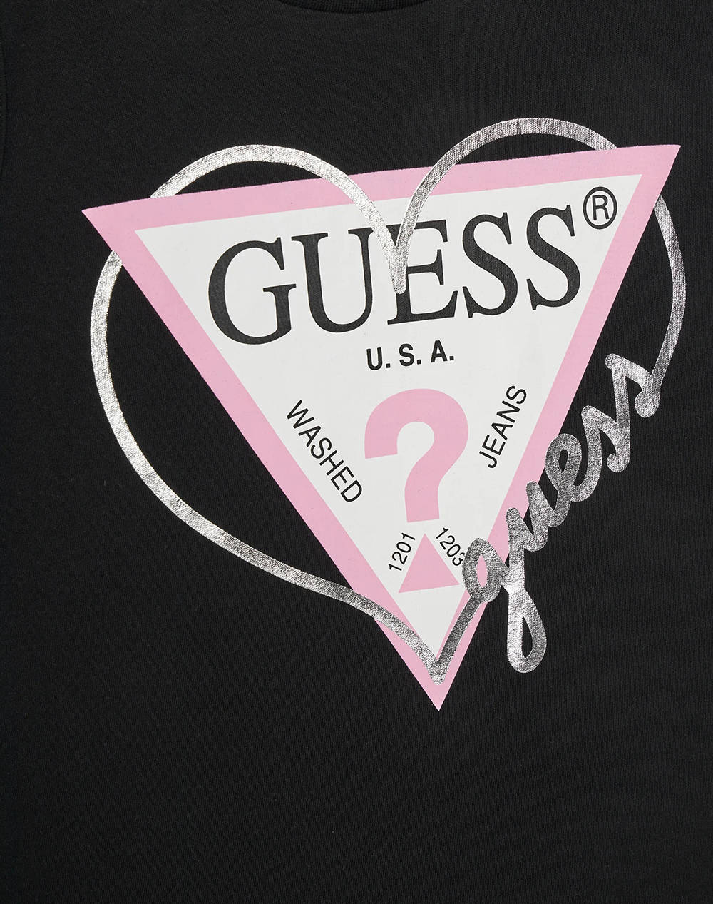 GUESS INTERLOCK SL DRESS - MID ORGANIC CO INTERLOCK 190 РОКЛЯ G