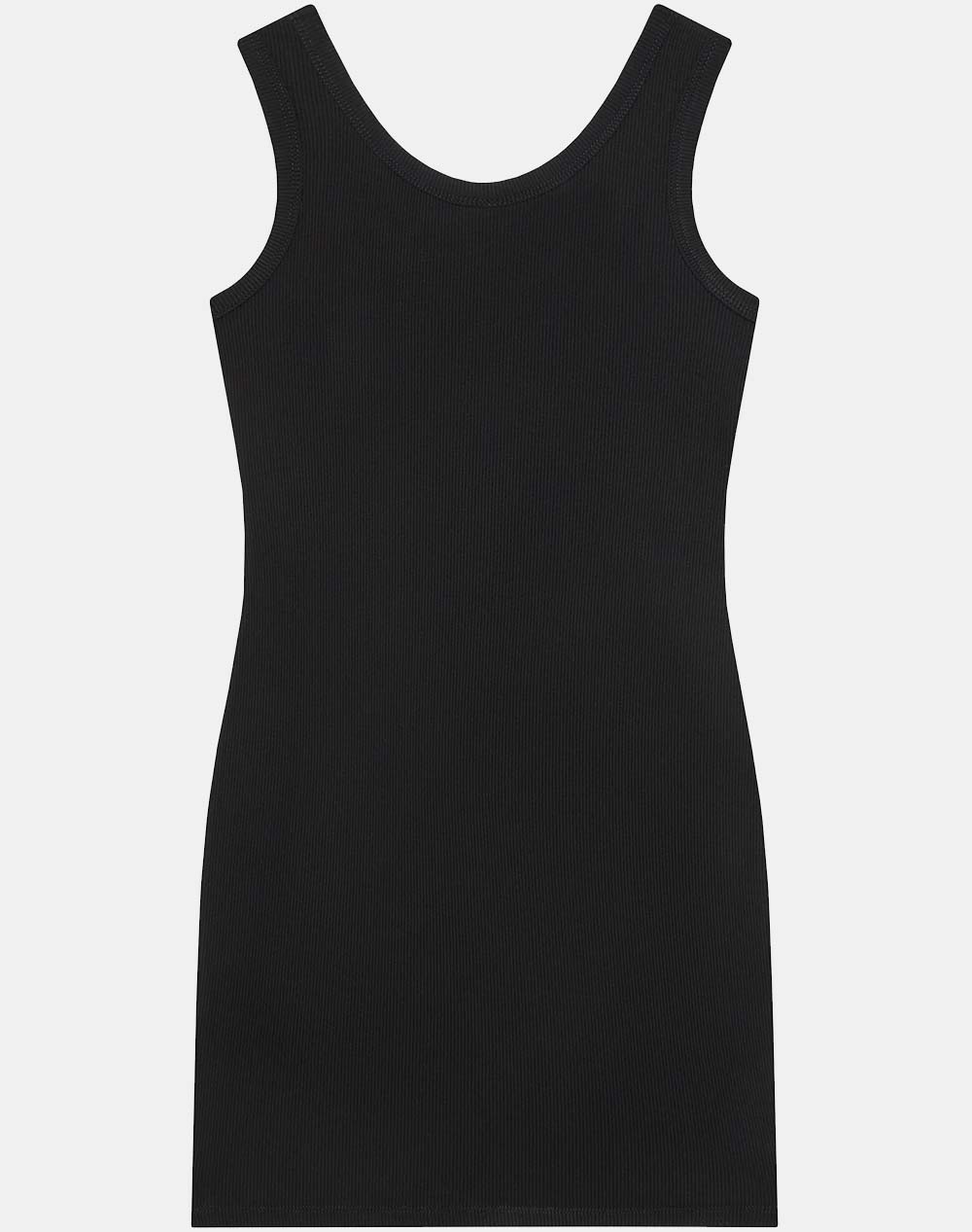 GUESS RIB DRESS_MINI ME - ECO SMOOTH GIRLY RIB 435 ДЕТСКА РОКЛЯ GIRL