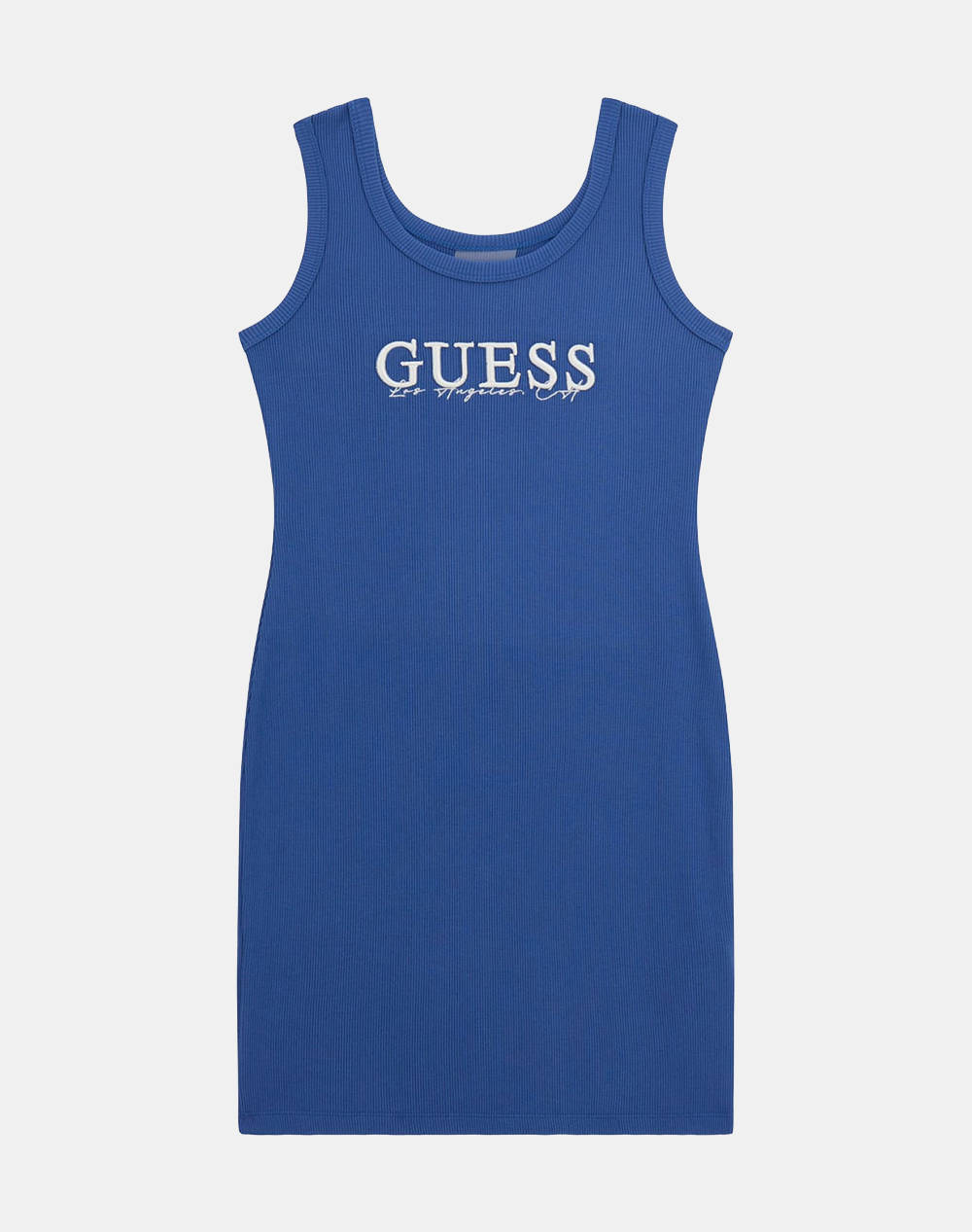 GUESS RIB DRESS_MINI ME - ECO SMOOTH GIRLY RIB 435 ДЕТСКА РОКЛЯ GIRL
