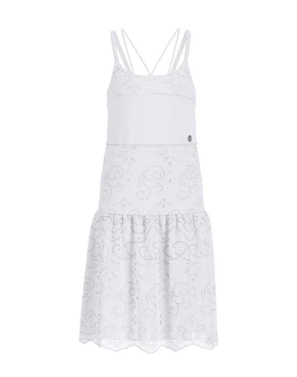 GUESS SANGALLO TANK DRESS - SANGALLO MUSLIN PAISLEY ДЕТСКА РОКЛЯ GIRL