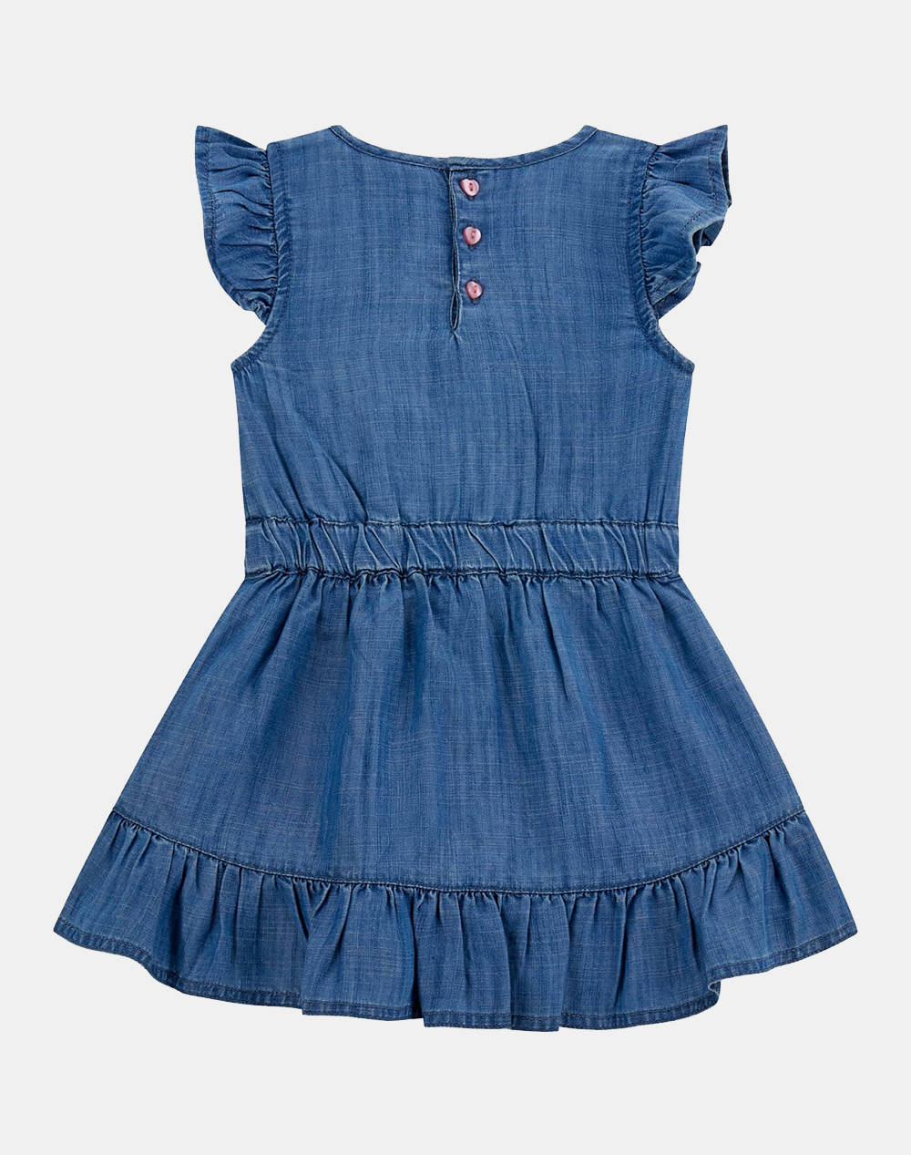 GUESS LYOCELL DENIM SL DRE - SLUB DENIM 180GSM ДЕТСКА РОКЛЯ GIRL