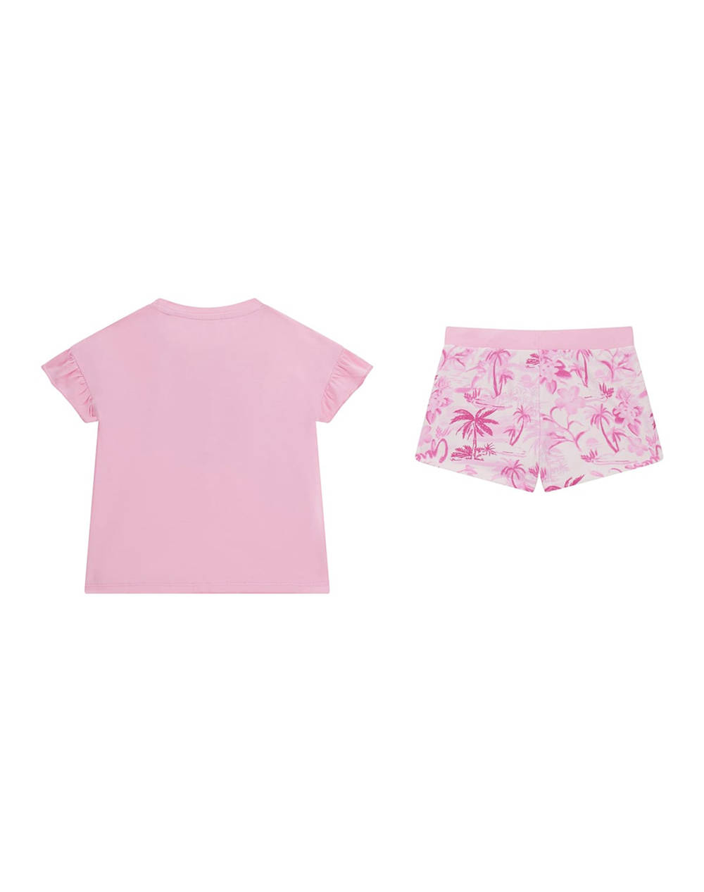 GUESS SET SS T-SHIRT+ACTIV - MID ORGANIC CO STR JERSEY 160 КОМПЛЕКТ G