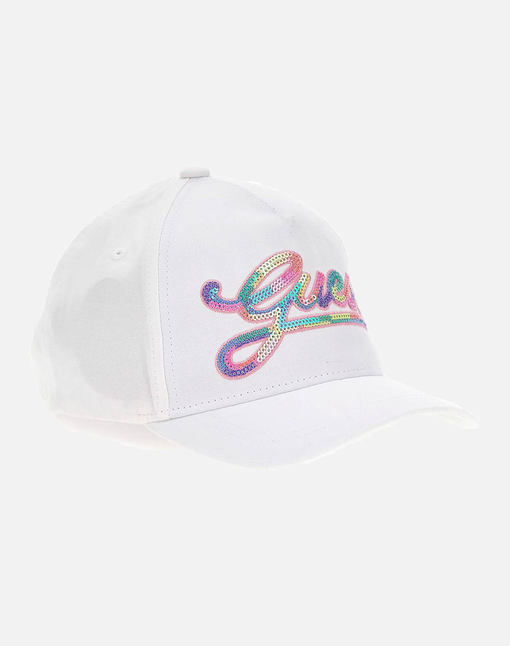 GUESS BASEBALL CAP W/SEQUI - CAP COTTON TWILL АКСЕСОАРИ G
