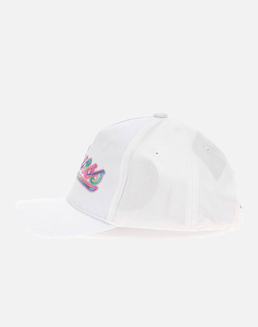 GUESS BASEBALL CAP W/SEQUI - CAP COTTON TWILL АКСЕСОАРИ G