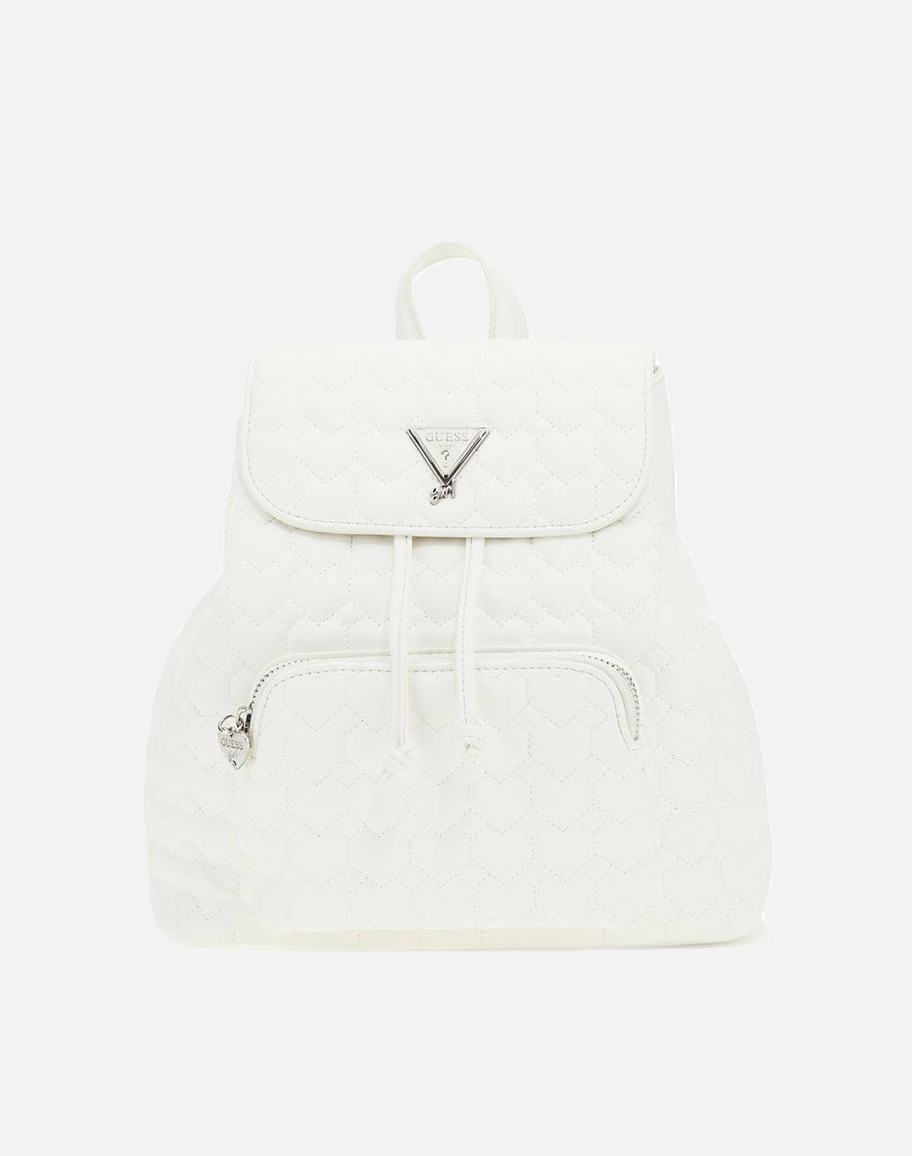 GUESS QUILTED BACKPACK - PU MATT SOFT LEATHER ЧАНТА G