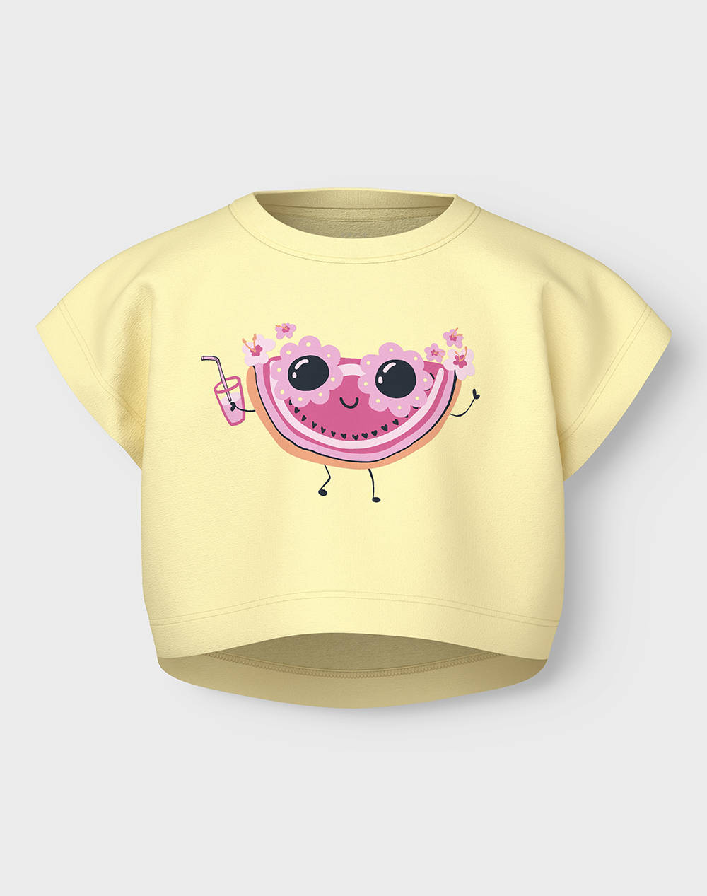 NAME IT NMFVILMA CAPSL CROP TOP