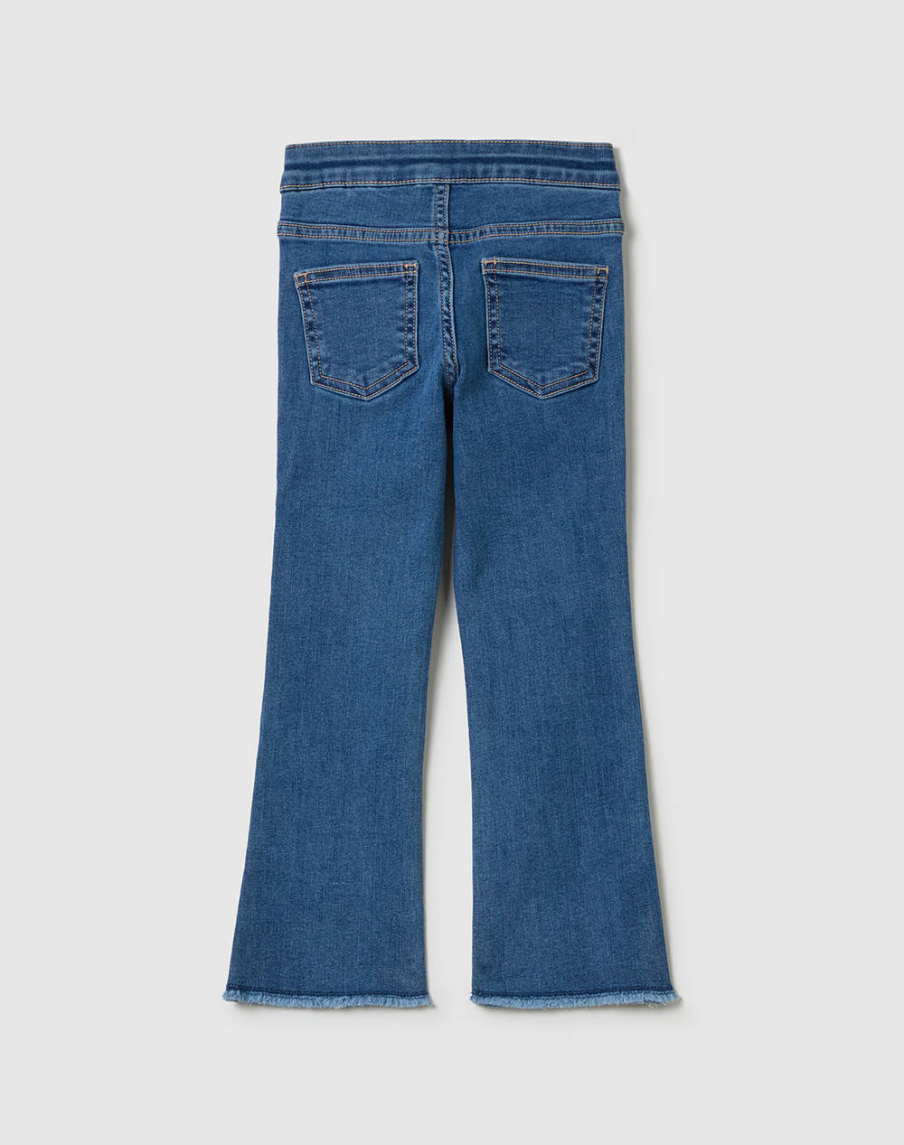 OVS DENIM FLARE W/BUTTON