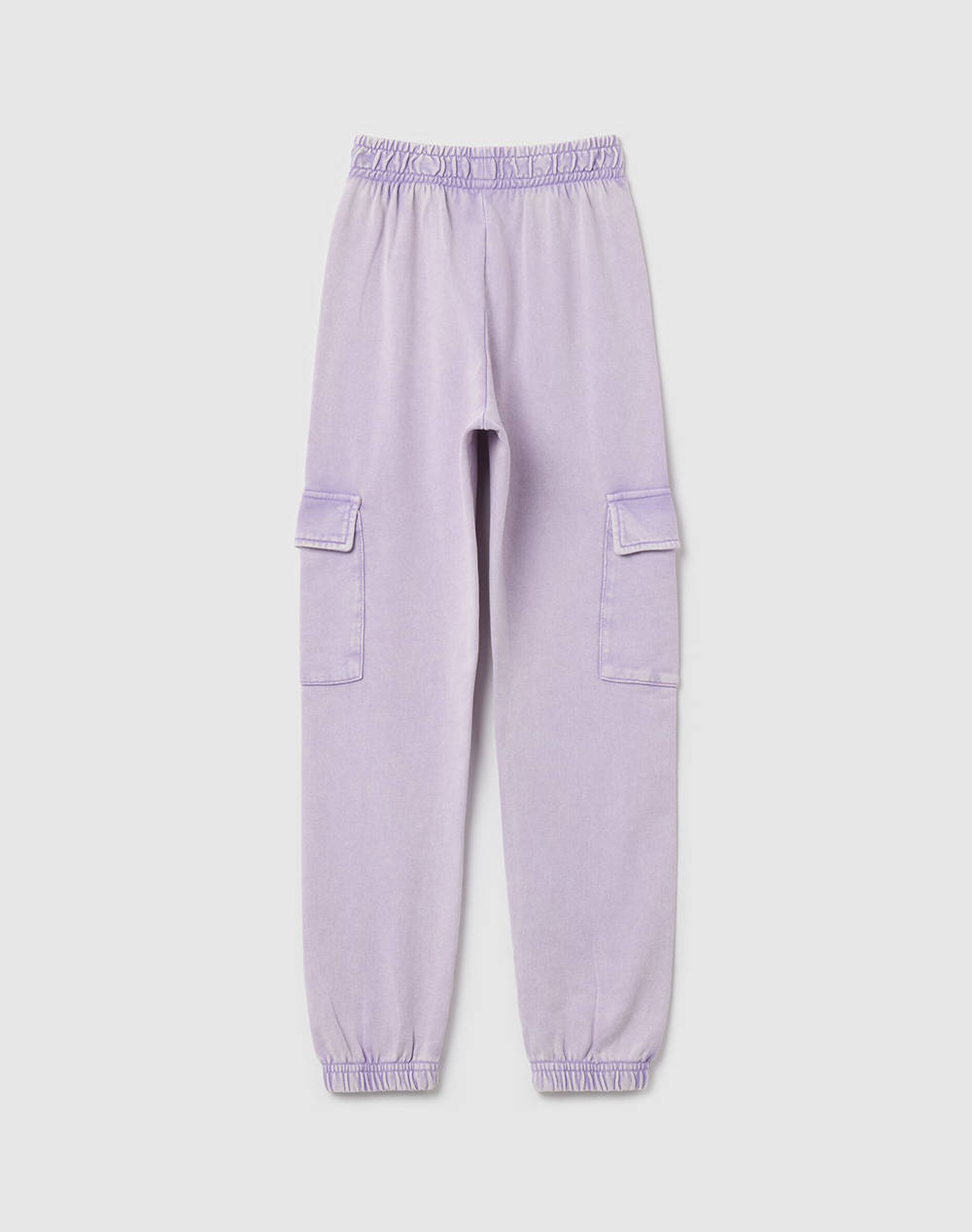 OVS JOGGER CARGO ACID WASH