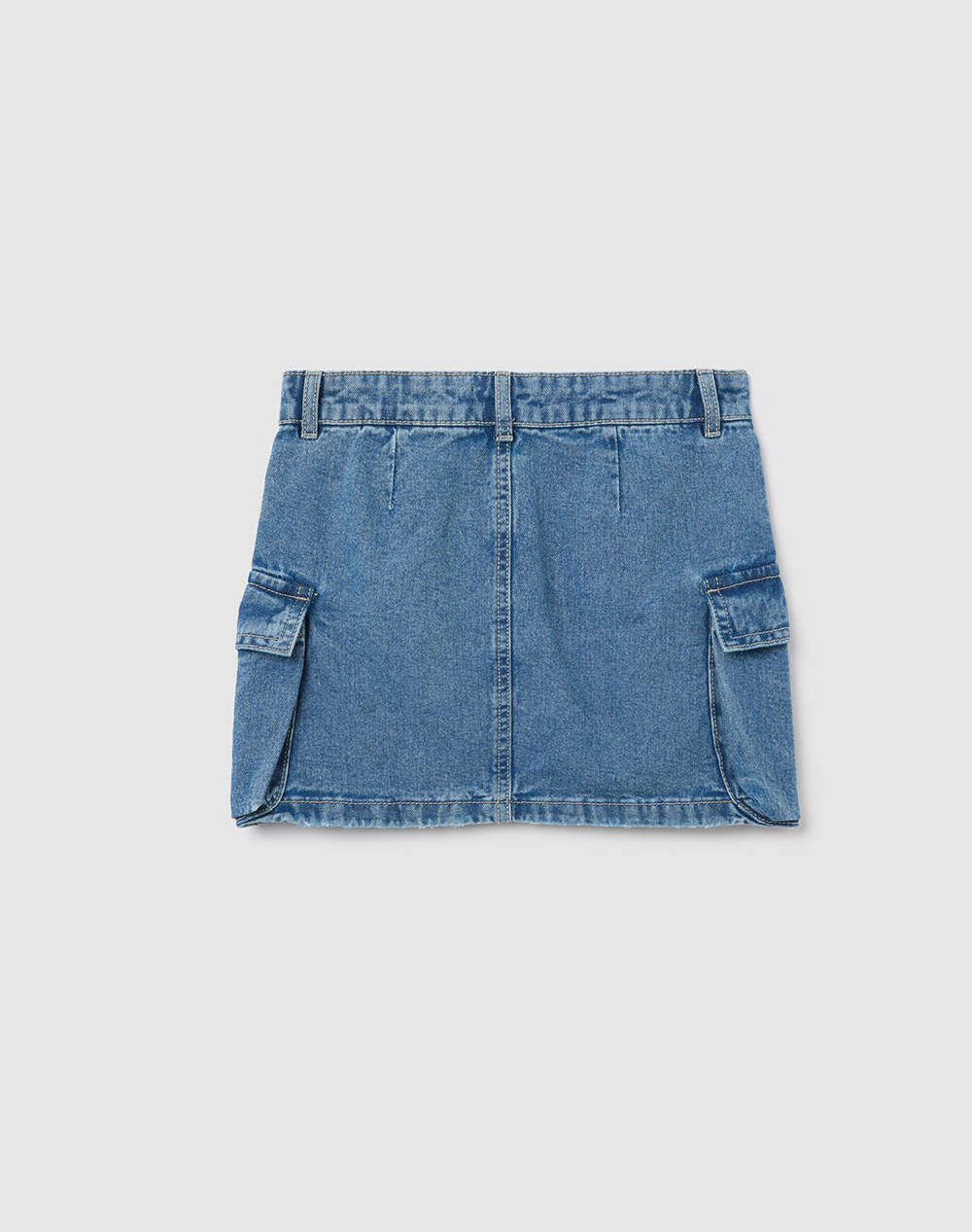 OVS DENIM CARGO SKIRT