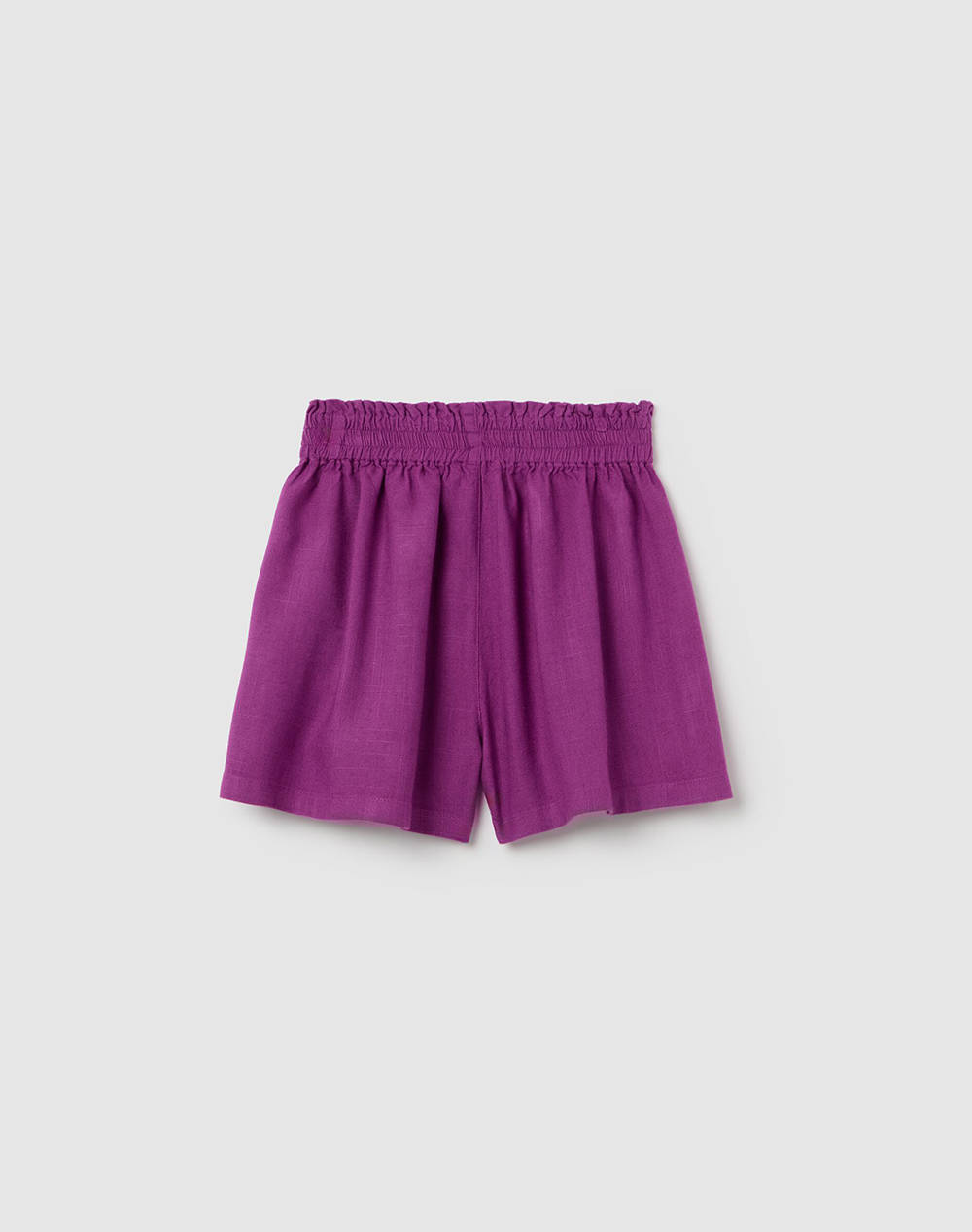 OVS COTTON LINEN SHORT