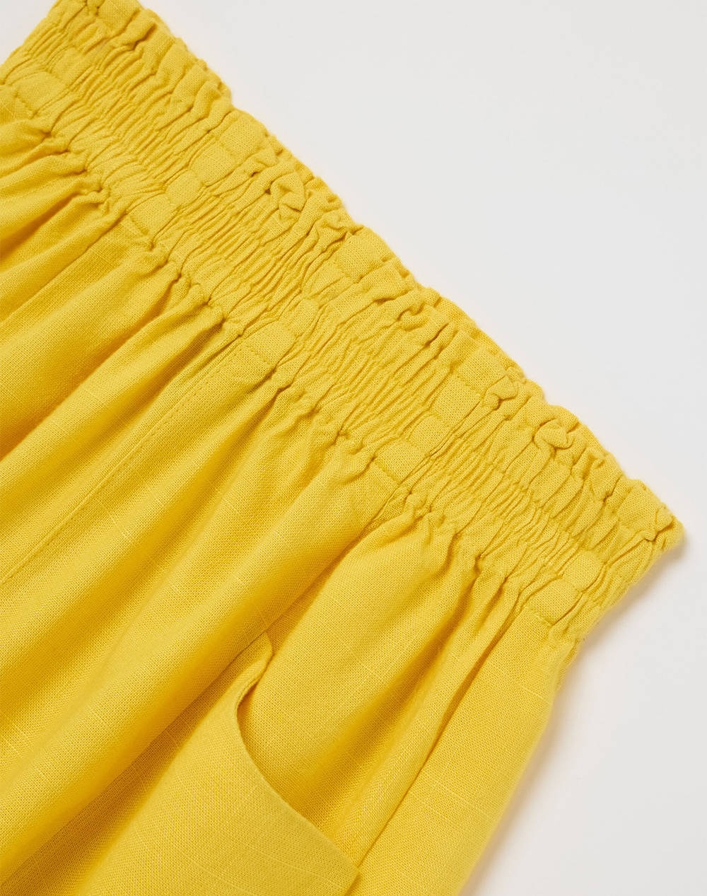 OVS COTTON LINEN SHORT