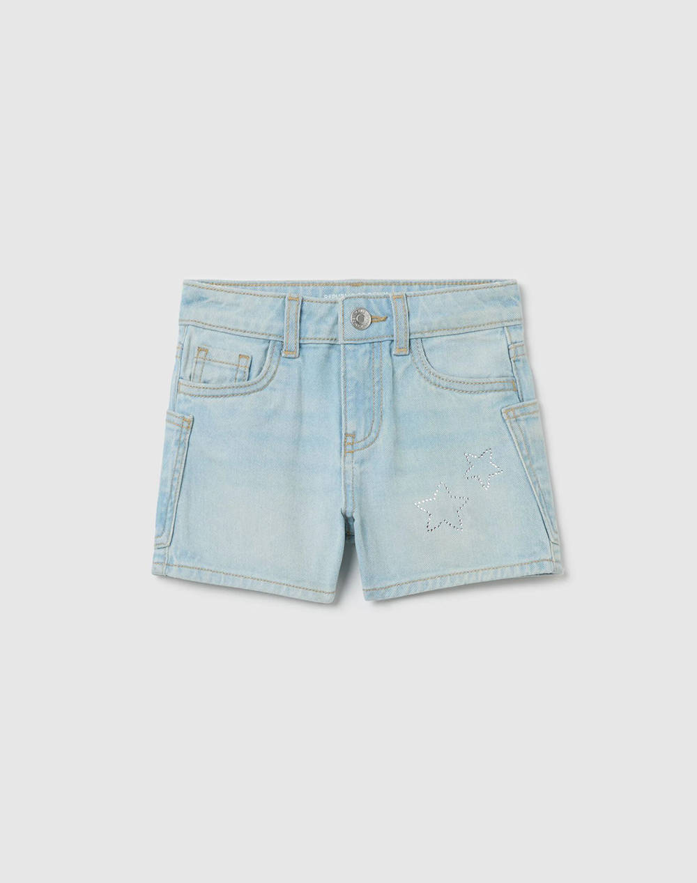 OVS DENIM SHORT W/STRASS