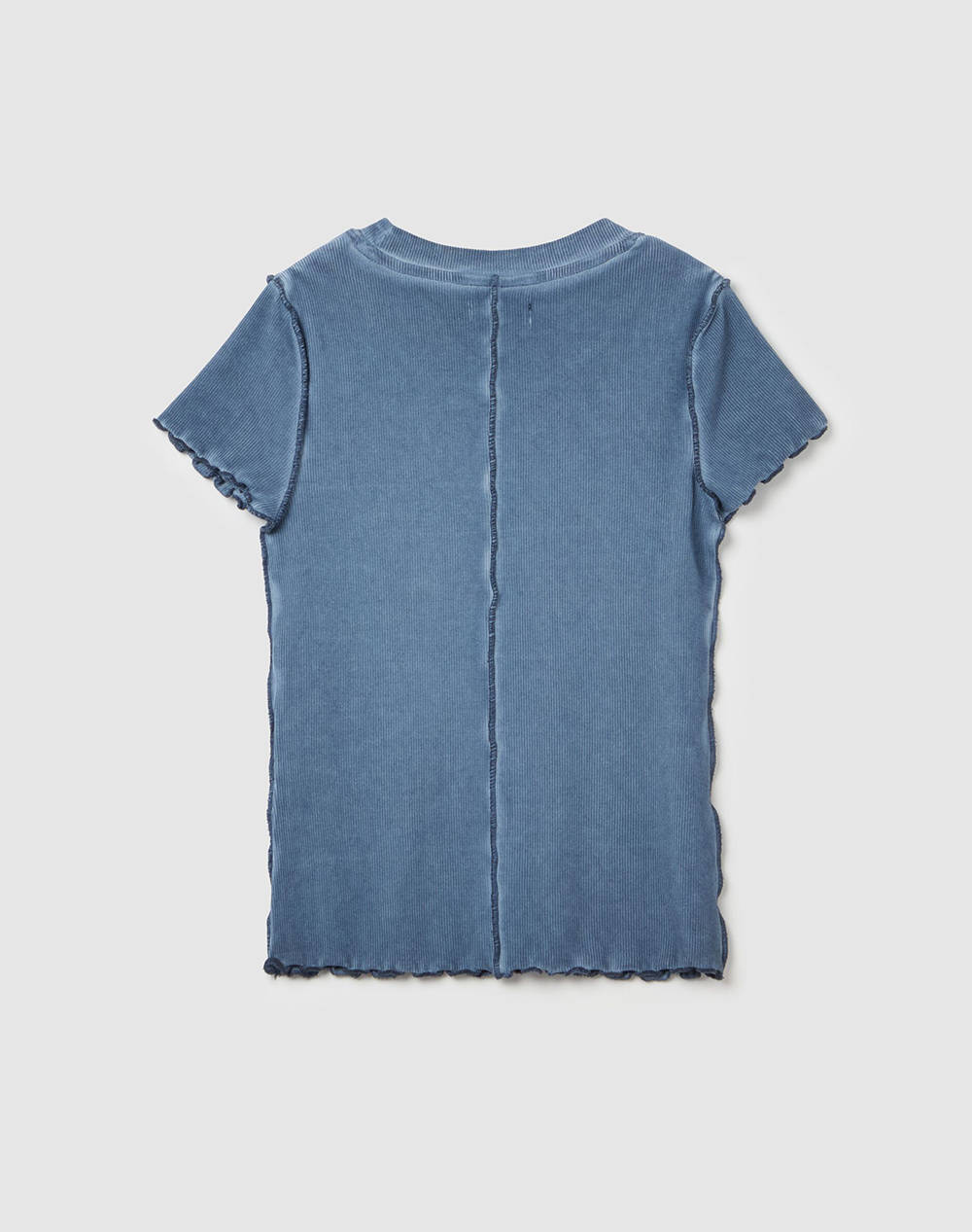 OVS T-SHIRT W/STITCHES