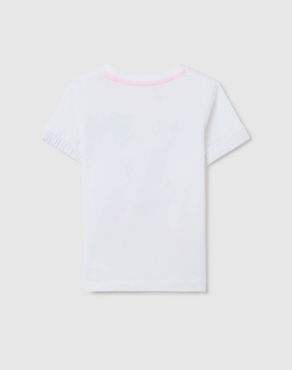 OVS T-SHIRT S/S W/EMBRO