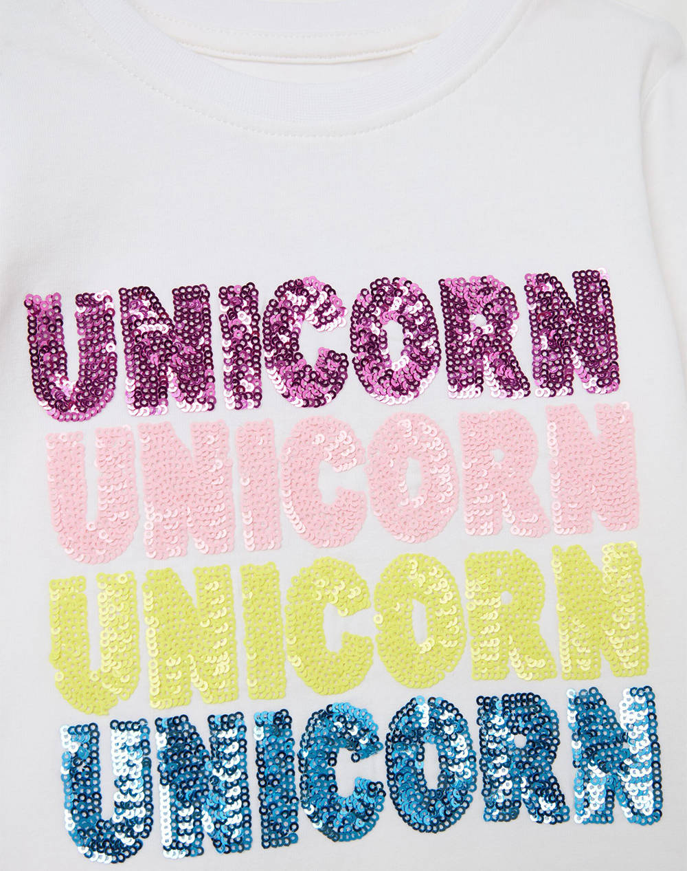 OVS T-SHIRT L/S SEQUINS