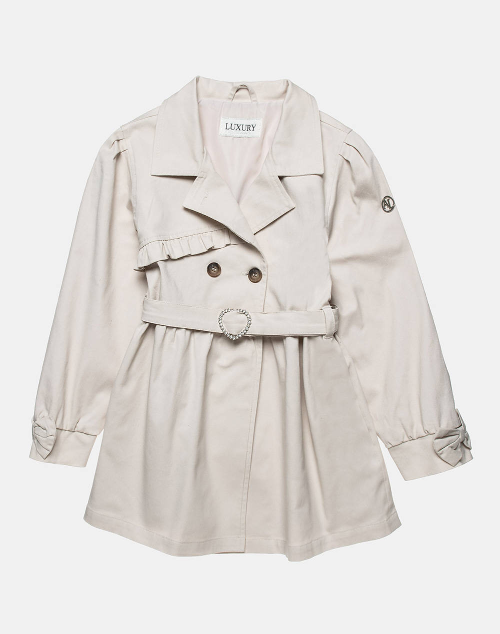 ALOUETTE ЯКЕ COVER-COAT