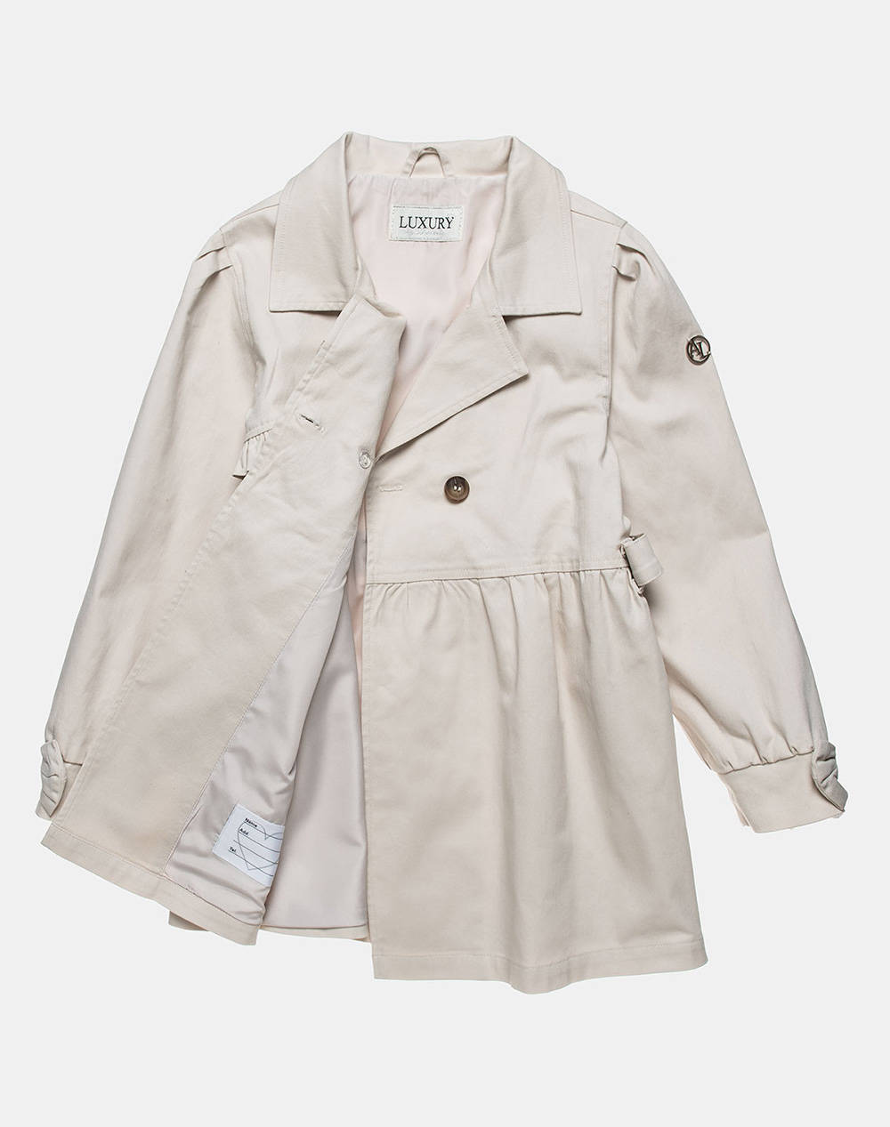 ALOUETTE ЯКЕ COVER-COAT
