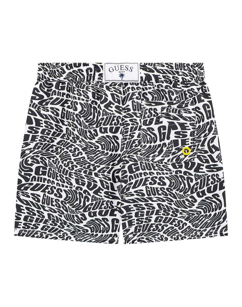 GUESS SWIMWEAR TRUNK_MINI - RECY POLY PEACH TWILL 115 БАНСКИ ДЕТСКИ BOY