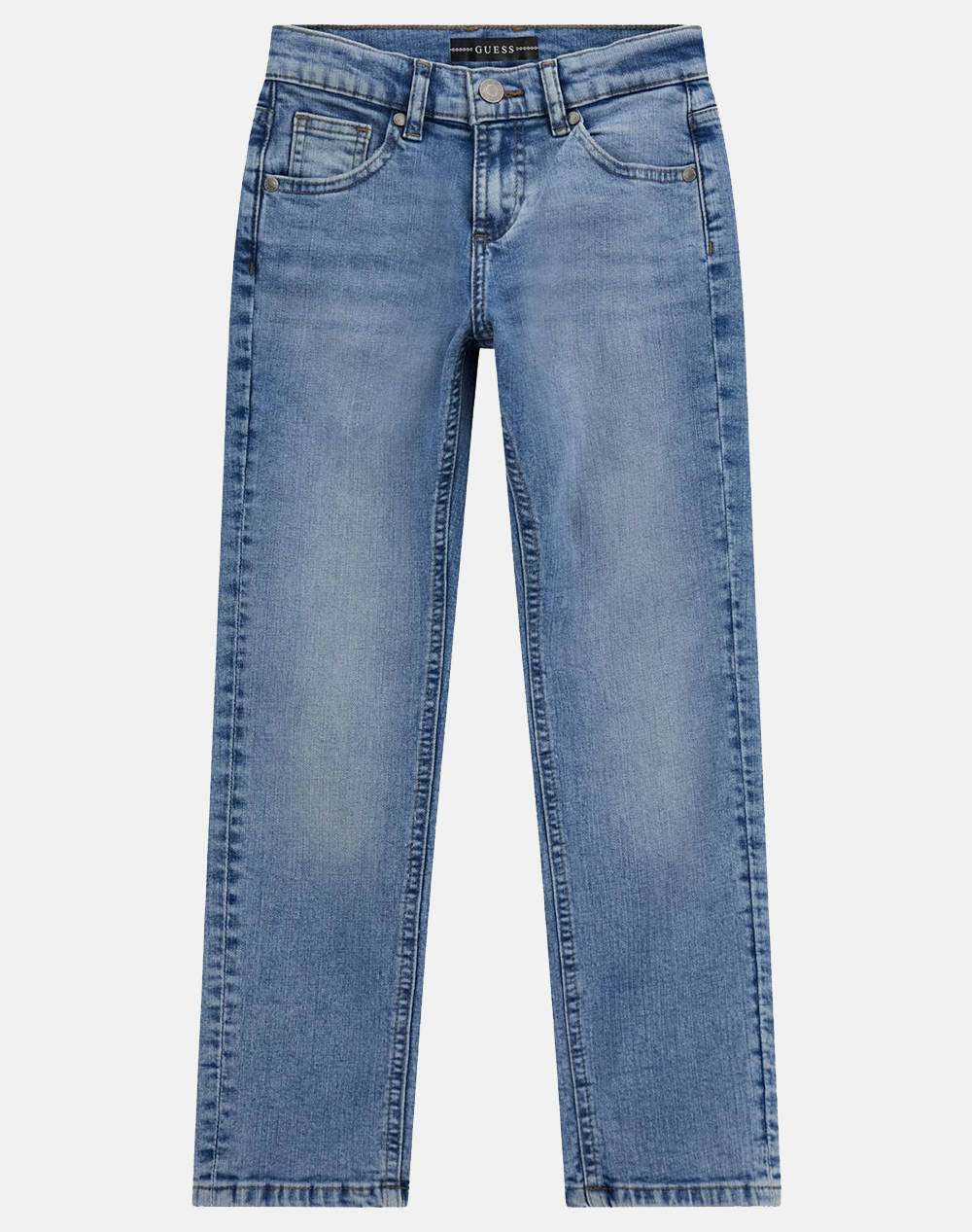 GUESS DENIM STRAIGHT FIT PANTS ДЕТСКИ ПАНТАЛОН BOY
