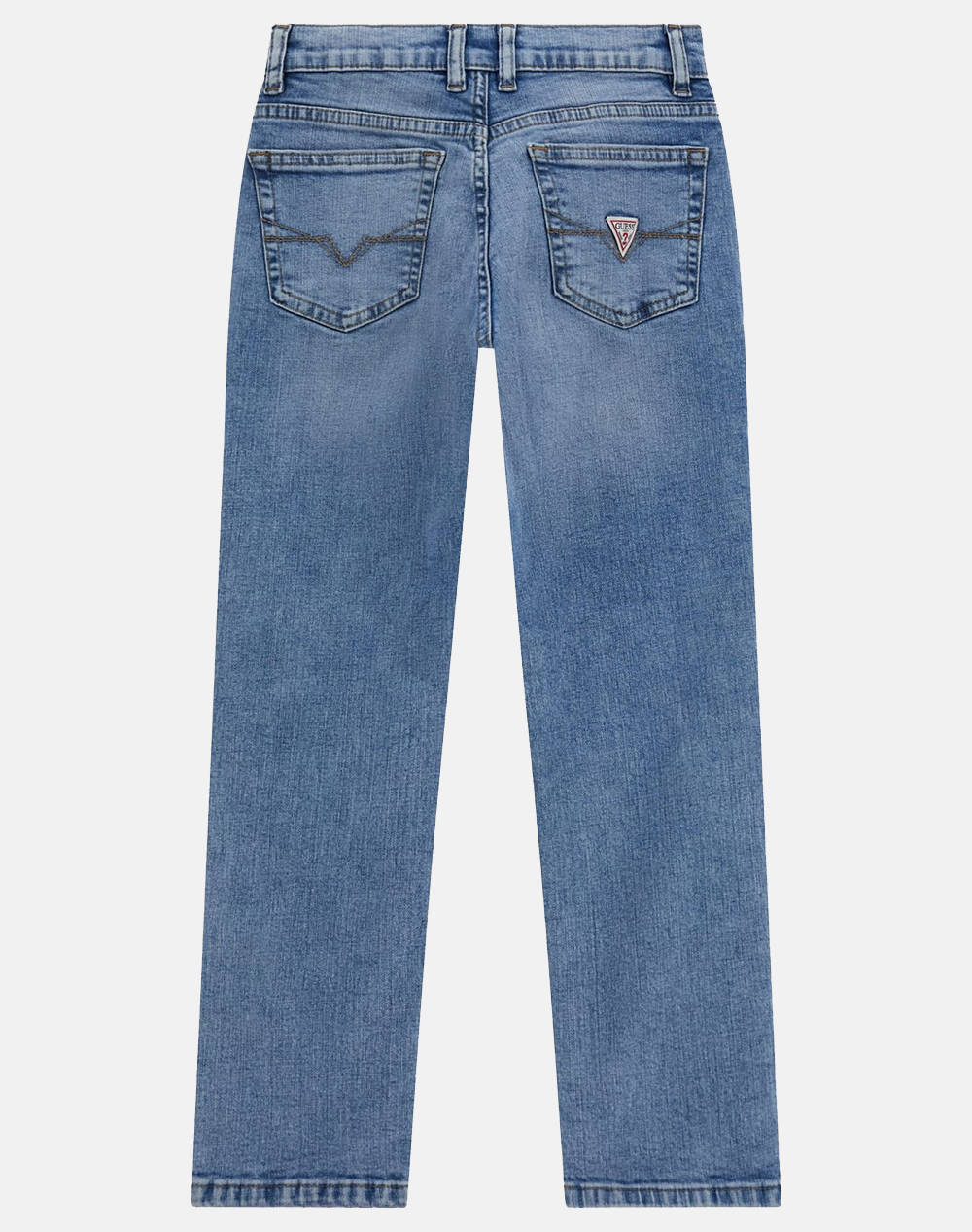GUESS DENIM STRAIGHT FIT PANTS ДЕТСКИ ПАНТАЛОН BOY