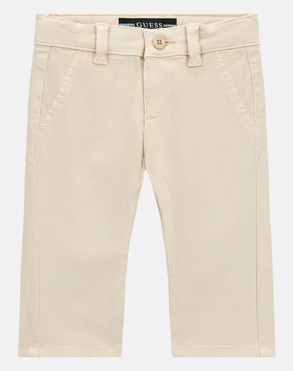 GUESS SATEEN CHINO PANTS_M - CO STR SATEEN BRUSHED PFD 285 ПАНТАЛОНИ B