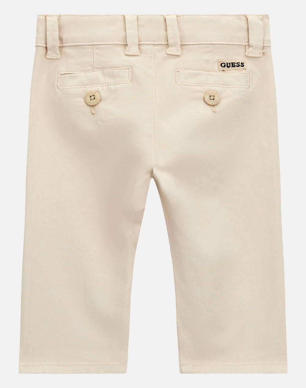 GUESS SATEEN CHINO PANTS_M - CO STR SATEEN BRUSHED PFD 285 ПАНТАЛОНИ B