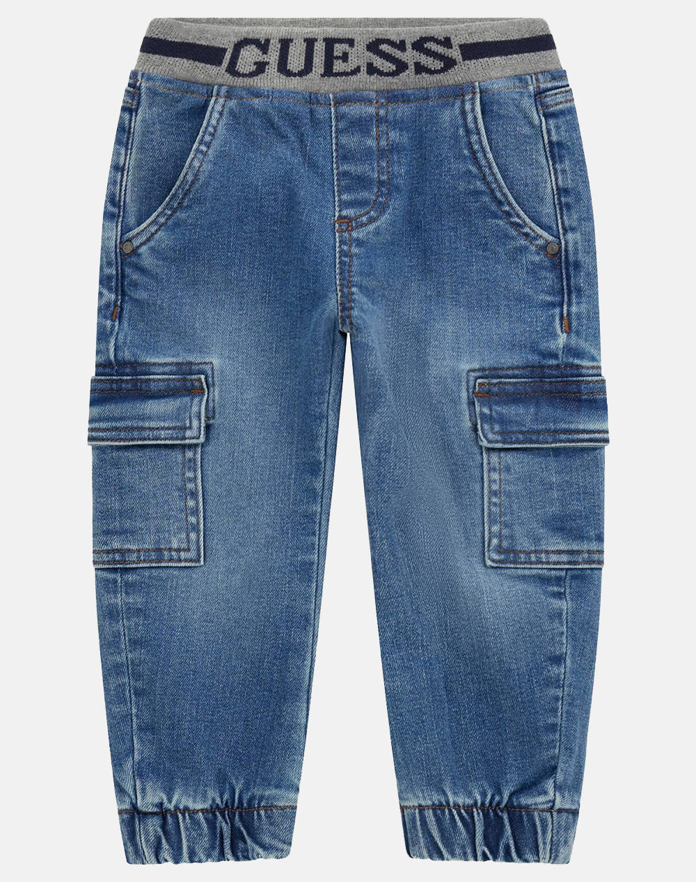 GUESS COMFORT DENIM PULL ON PANTS ДЕТСКИ ПАНТАЛОН BOY