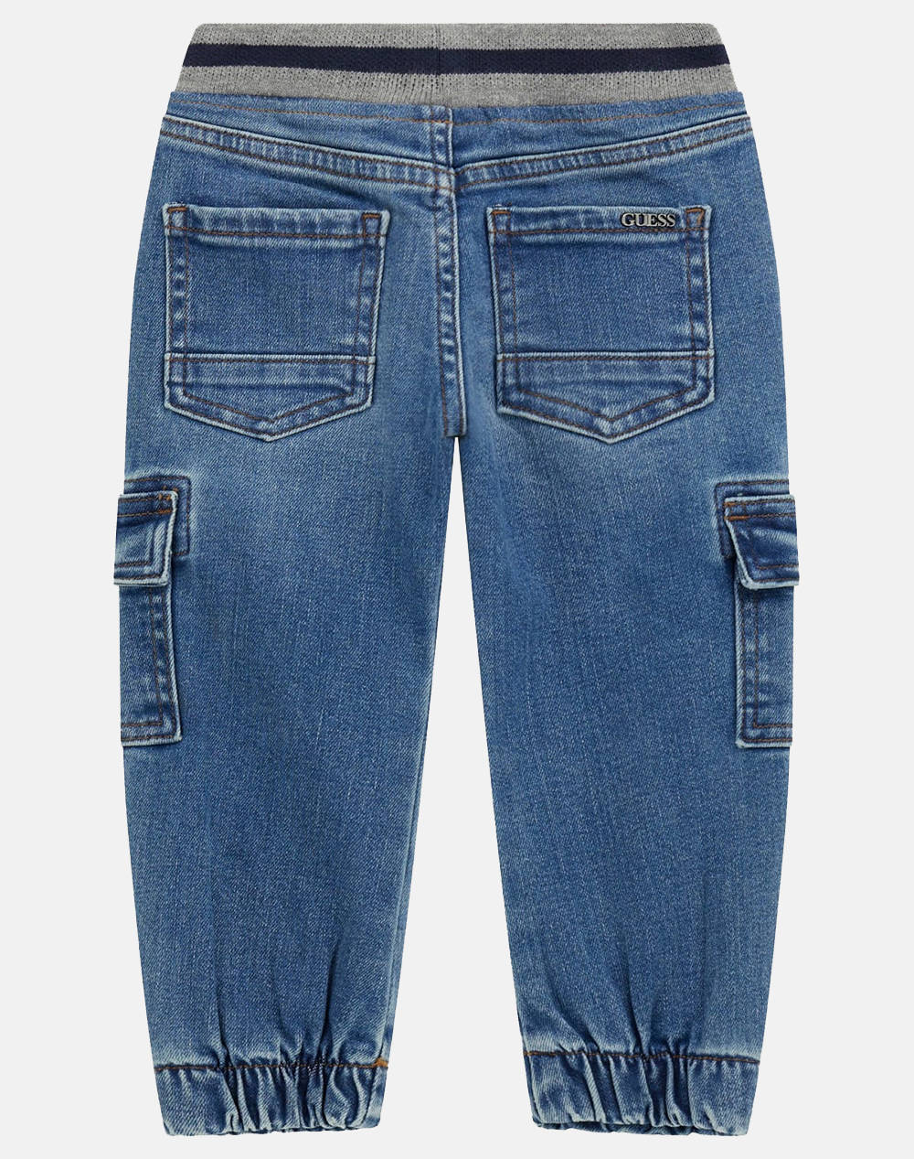 GUESS COMFORT DENIM PULL ON PANTS ДЕТСКИ ПАНТАЛОН BOY