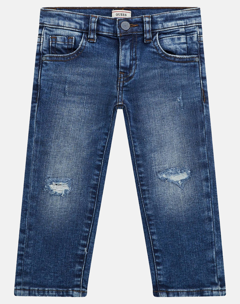 GUESS COMFORT DENIM SLIM FIT PANTS ДЕТСКИ ПАНТАЛОН BOY